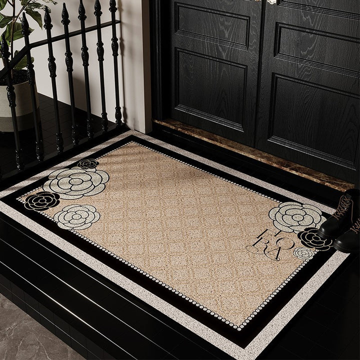 Piano Key Designed Entryway Mat Bowlift