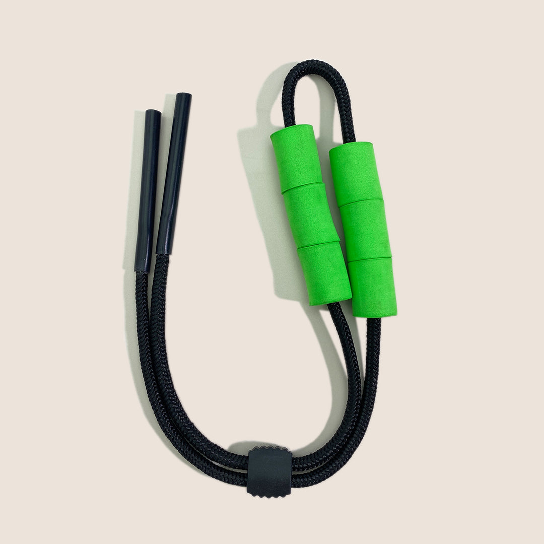 Versatile Eyewear Retainer with Adjustable Grip Bowlift