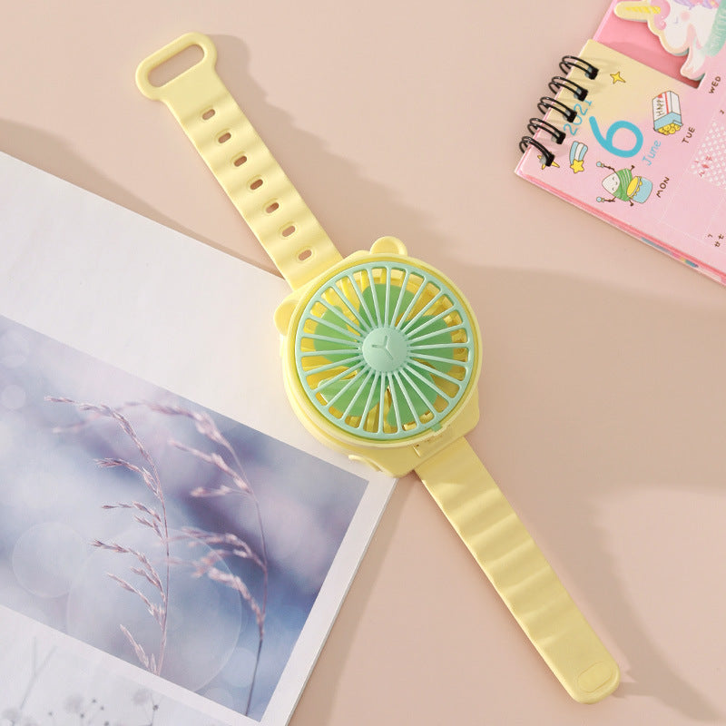 Women's portable wrist fan Bowlift