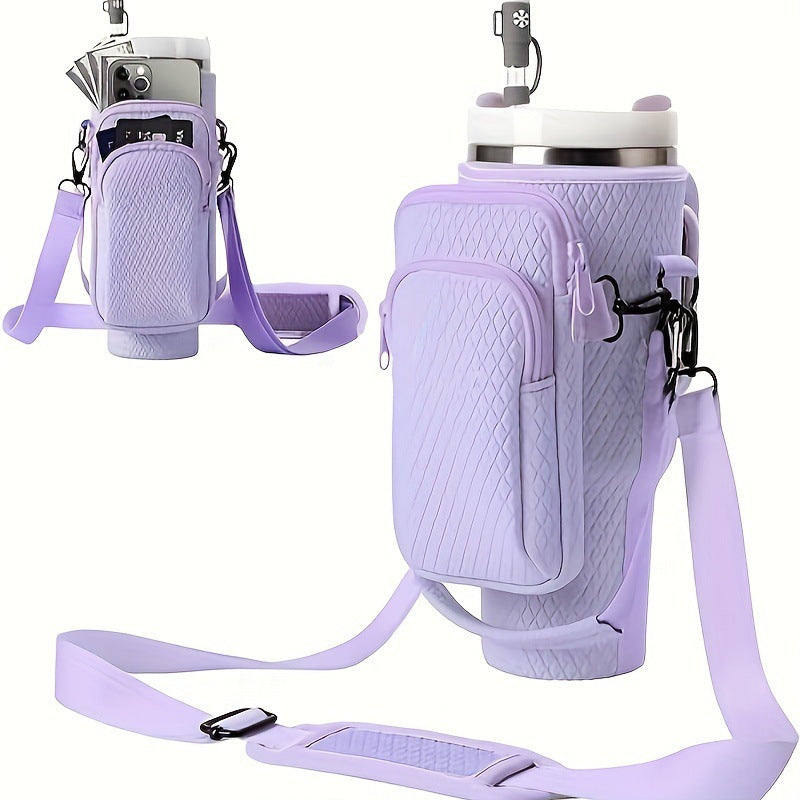 Unisex insulated drink carrier Bowlift