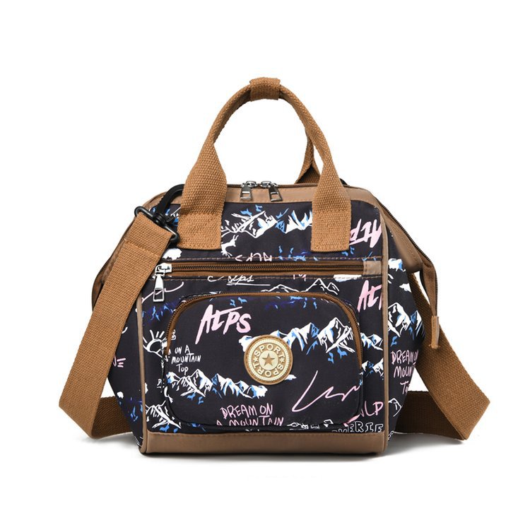 Multi-Functional Sporty Shoulder Bag Bowlift