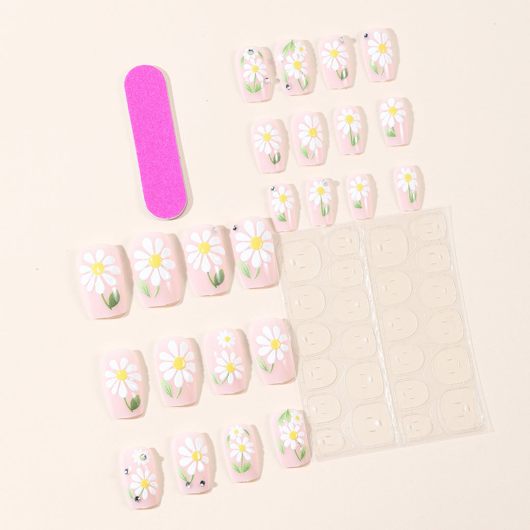 Floral Design Gel Nail Art Kit Bowlift