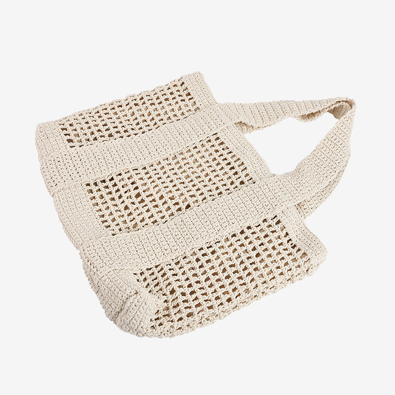 Stylish Crocheted Shopping Bag Bowlift