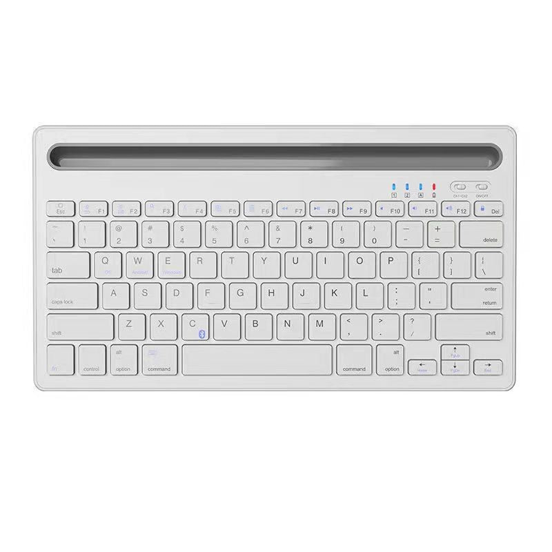 Wireless Multimedia Keyboard Bowlift