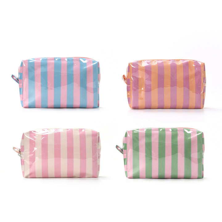 Cosmetic storage bag with water-repellent coating Bowlift