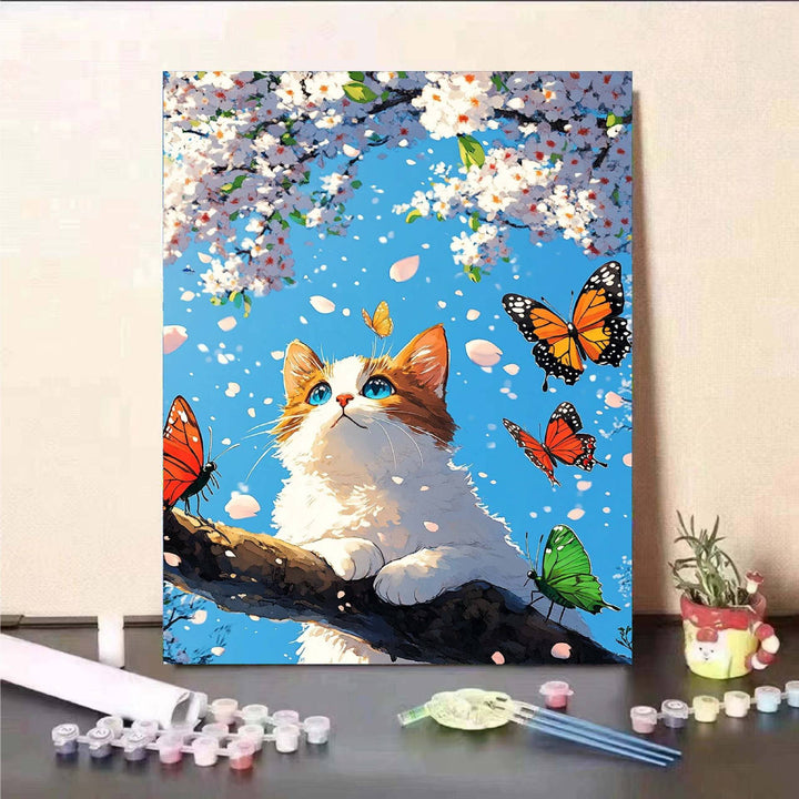 Art Canvas Painting Set Bowlift