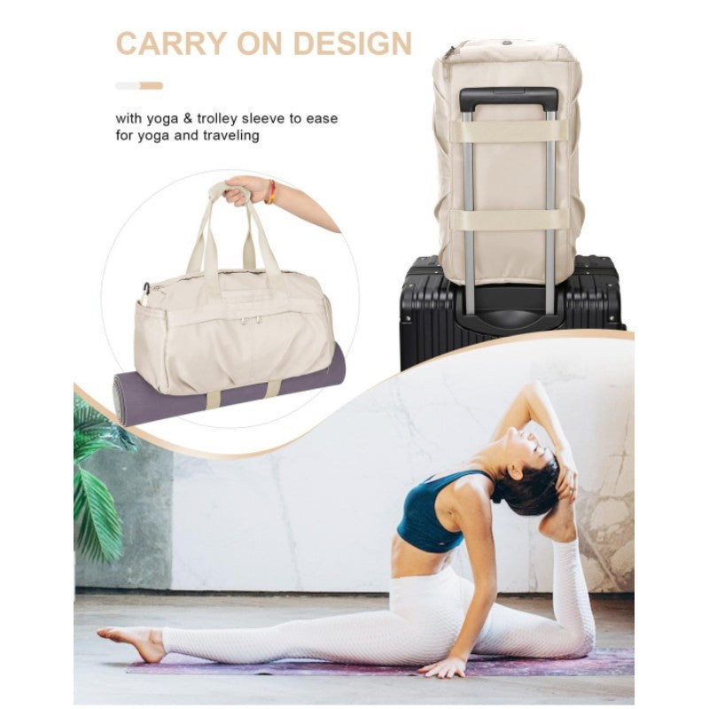 Versatile Gym Duffle Bag Bowlift