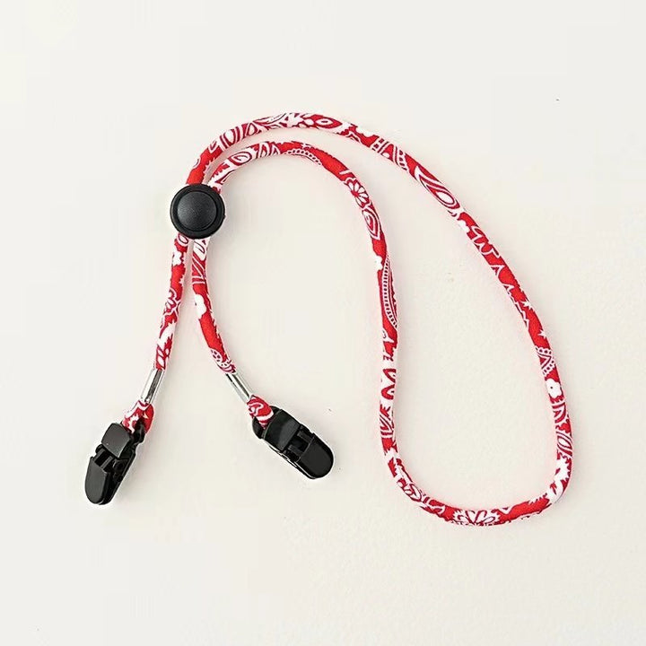 Floral Adjustable Eyewear Strap Bowlift