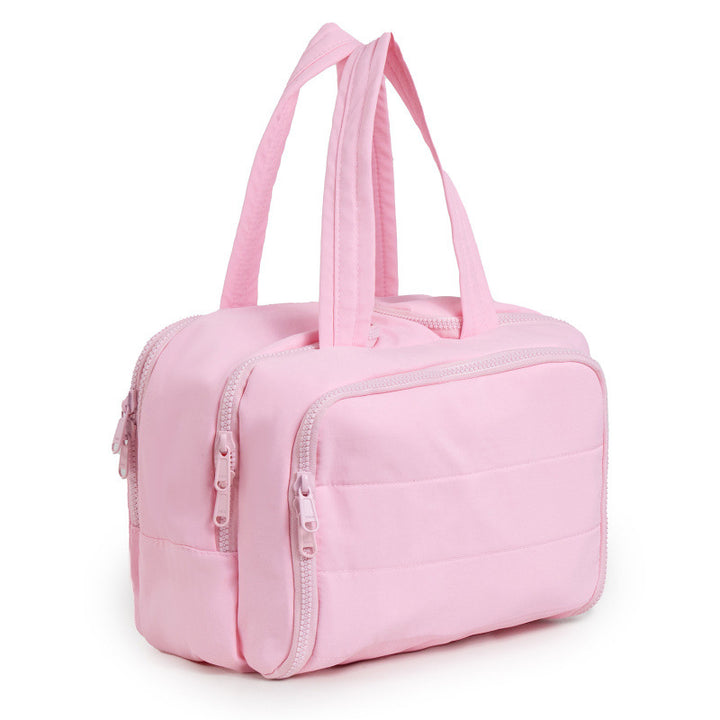 Multifunctional tote bag with insulated compartments Bowlift