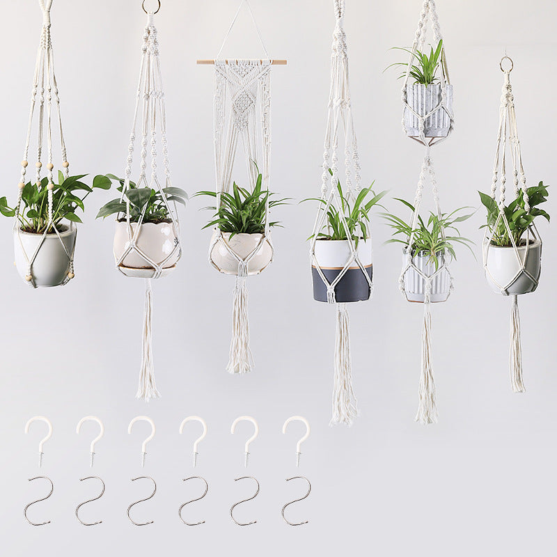 Macrame Plant Hanger Bowlift