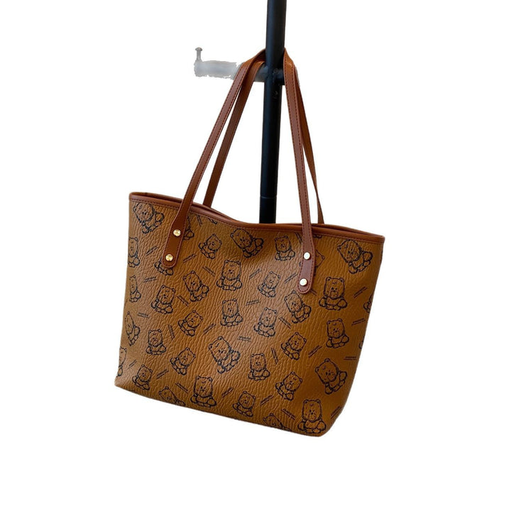 Playful Graphic Tote Bag Bowlift