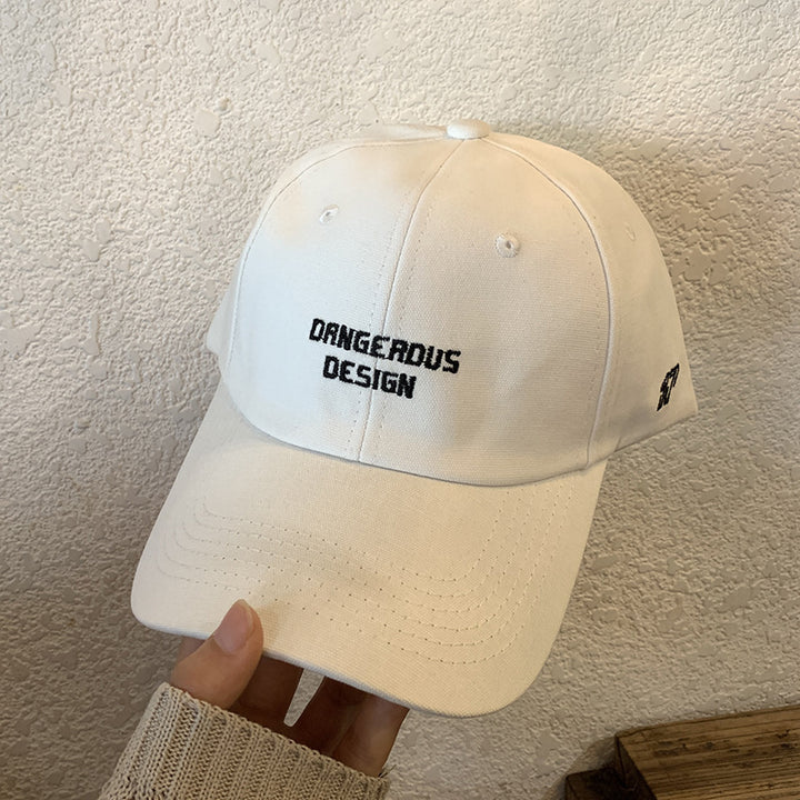 Women's Embroidered Statement Baseball Cap Bowlift