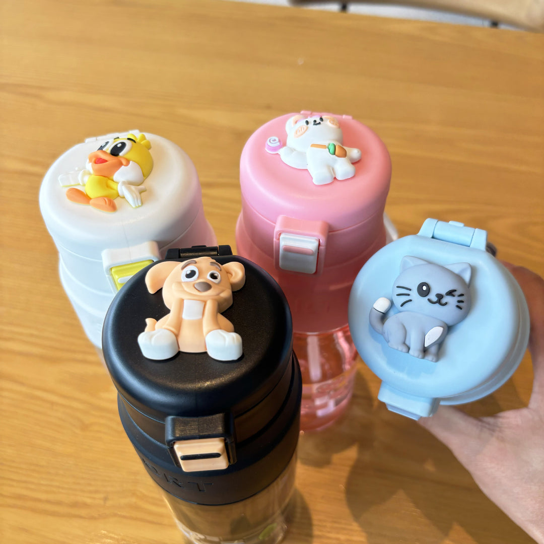 Women creative sports water bottle Bowlift