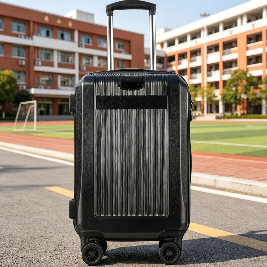 Unisex Expandable Hard Shell Rolling Suitcase Bowlift