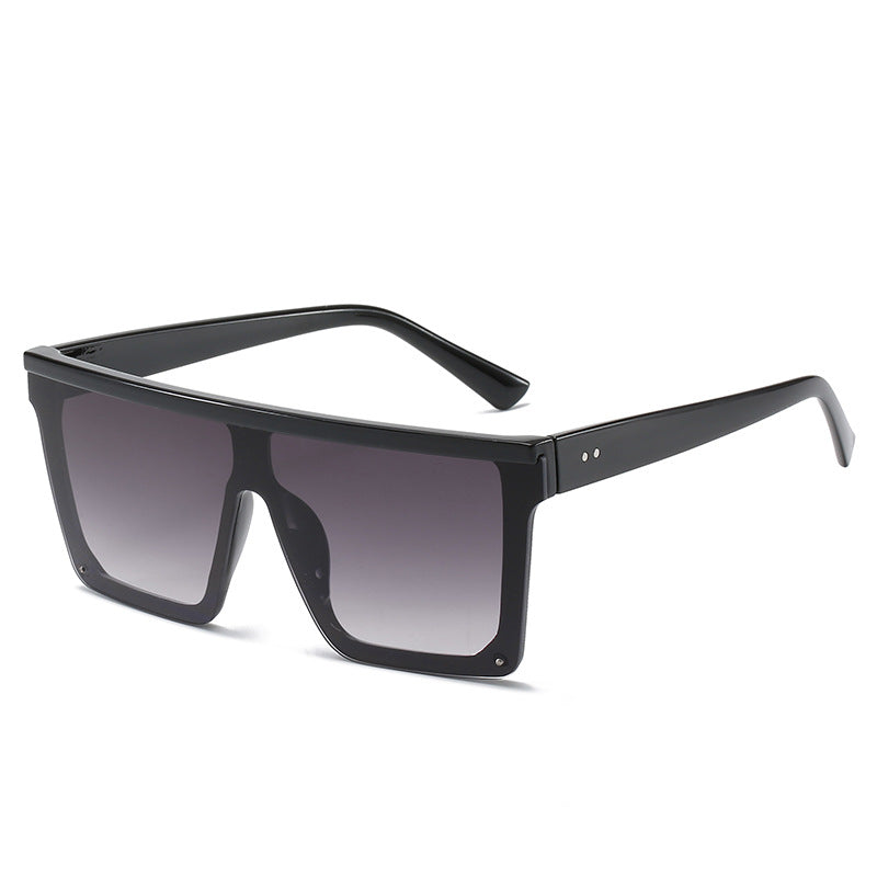 Women's trendy visual sunglasses with wide frame Bowlift