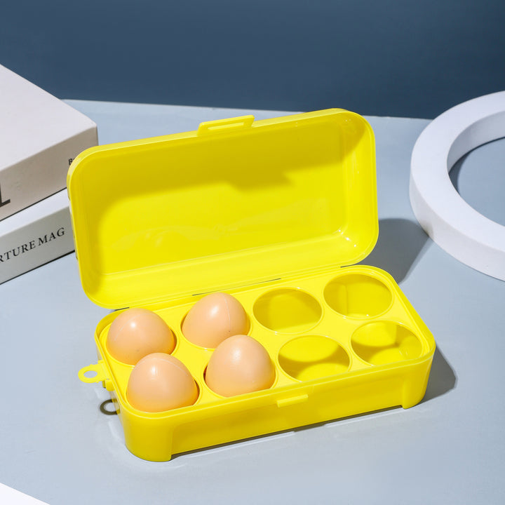 Clear Multi-Compartment Organizer Box Bowlift