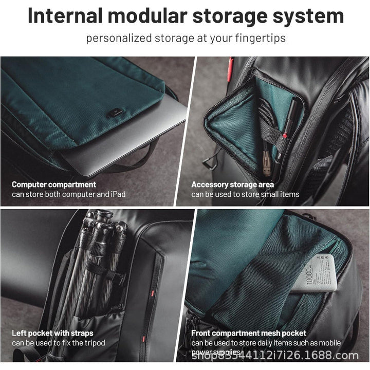 Sleek Urban Backpack Bowlift