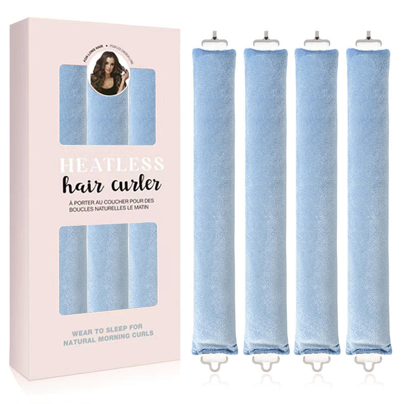 Heatless Hair Curlers