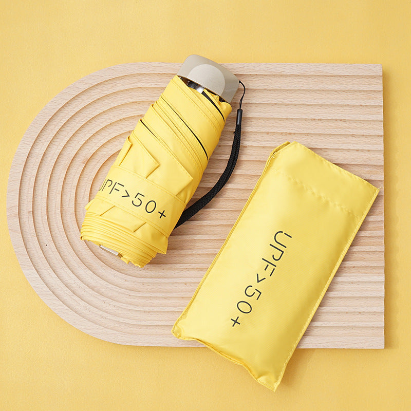 Women's UV Protection Umbrella with Intelligent Folding Mechanism Bowlift