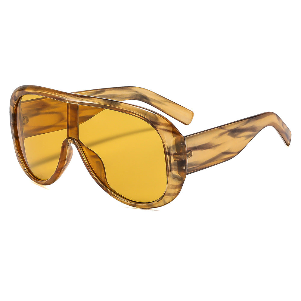 Women's oversized sports sunglasses Bowlift