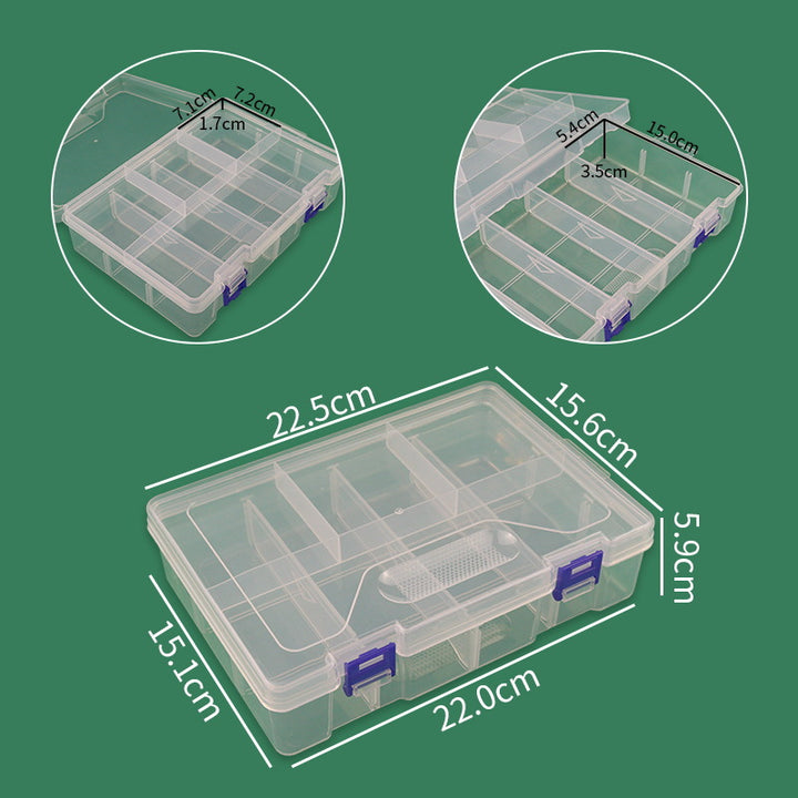 Multi-Section Organizer Storage Container Bowlift