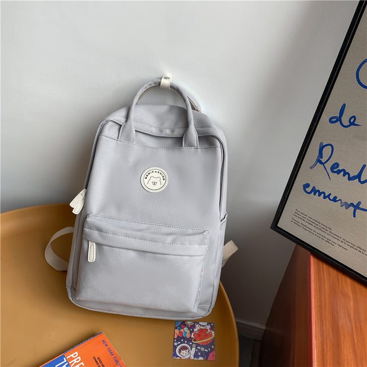 Compact Minimalist School Backpack Bowlift