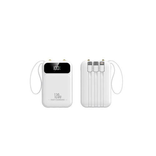 Portable Power Bank with Digital Display by Bowlift
