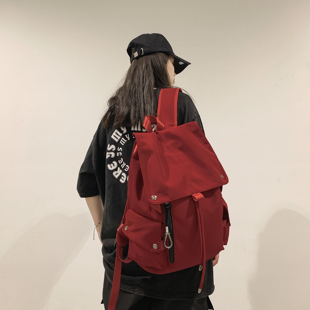 Backpack with multifunctional storage and flexible design Bowlift