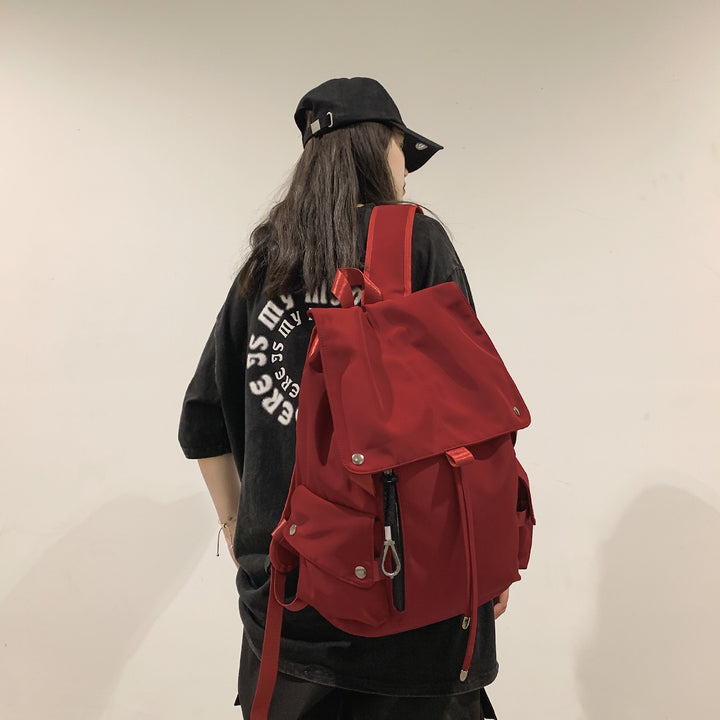 Backpack with multifunctional storage and flexible design Bowlift