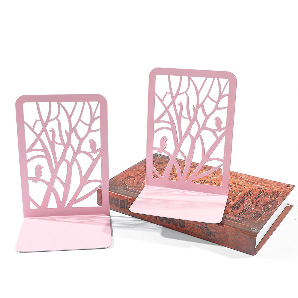 Artistic Metal Bookends