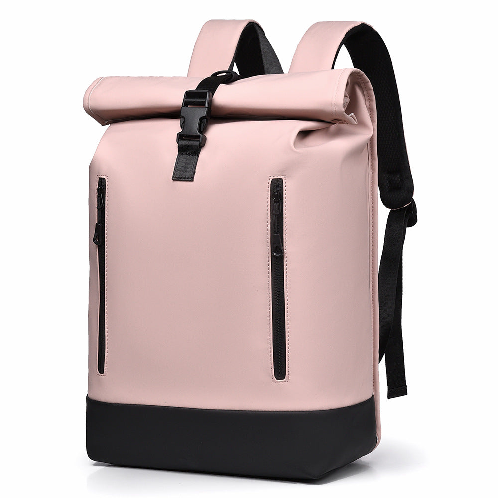 Stylish Waterproof Rolltop Backpack Bowlift