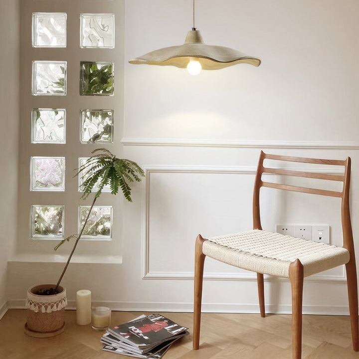 BowLift | Stone Ceiling Lamp