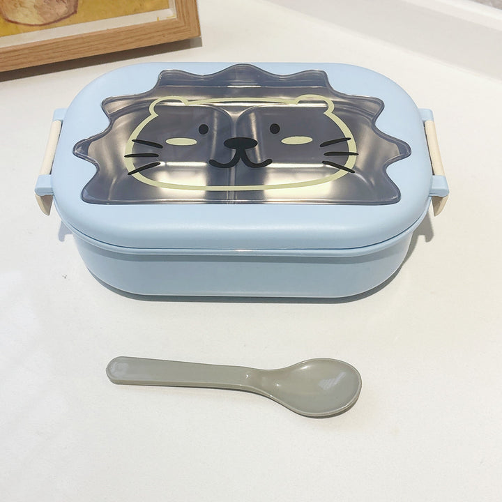 Playful Animal-Themed Lunch Bento Box