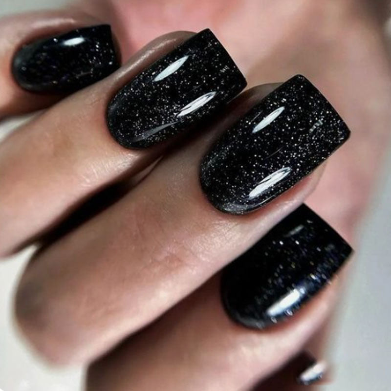 Radiant Glitter Press-On Nail Tips Bowlift