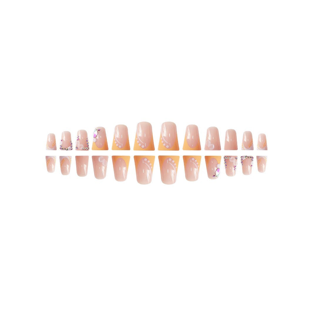Decorative Acrylic Nail Art Enhancements Bowlift