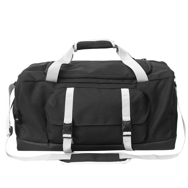 Sport and leisure travel bag with water-repellent material and reinforced carrying handle Bowlift