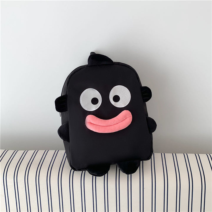 Plush Cartoon Character Backpack