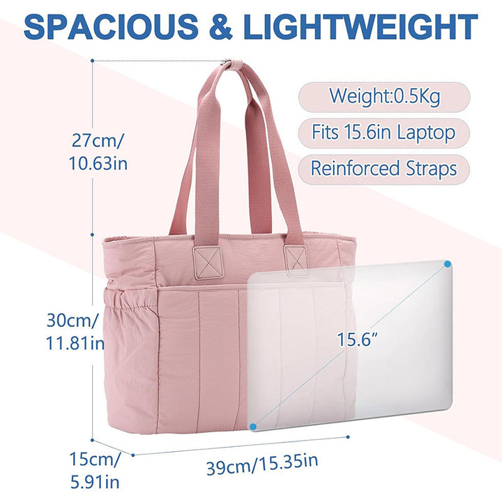 Padded handbag with practical inner pockets Bowlift