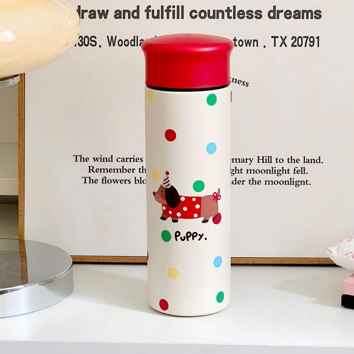 Women's sweet and playful insulated bottle Bowlift