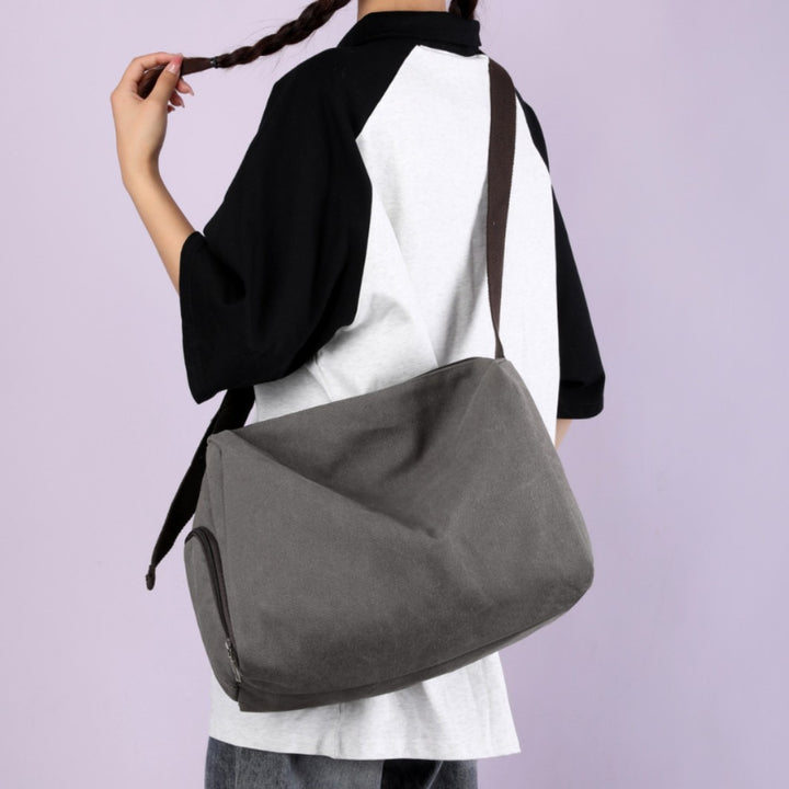 Casual Messenger Duffle Bag Bowlift
