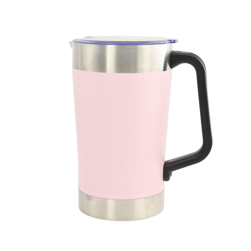 Ladies thermos jug with ergonomic handle and double thermal insulation Bowlift