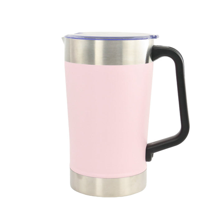 Women's insulated coffee cup with ergonomic handle Bowlift
