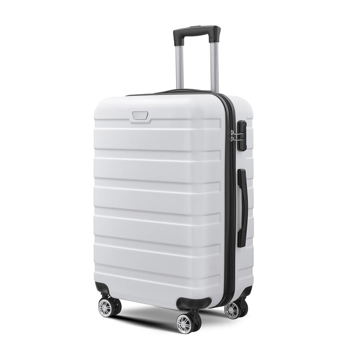 Unisex Premium Lightweight Hardshell Travel Suitcase Bowlift