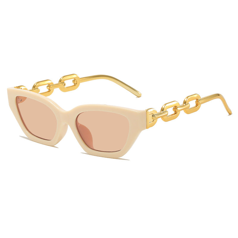 Trendy Retro Cat Eye Sunglasses Bowlift