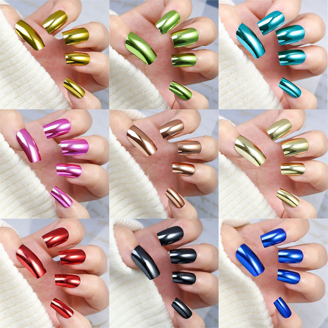 Premium Mirror Finish Nail Art Tips Bowlift