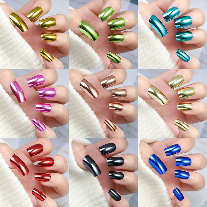 Premium Mirror Finish Nail Art Tips Bowlift
