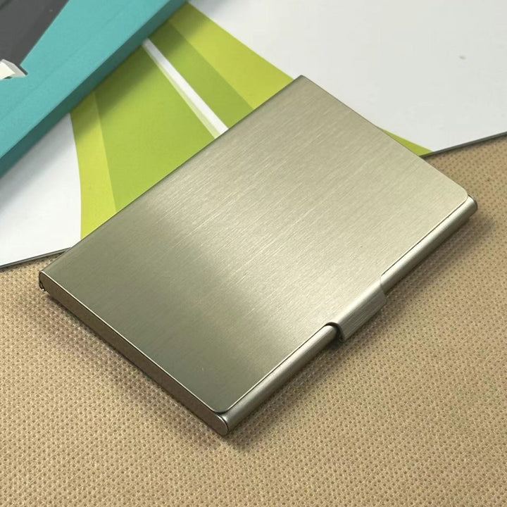 Slim Metal Wallet