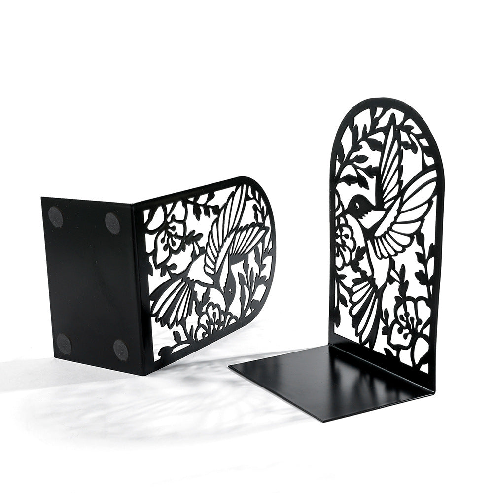 Artistic Hummingbird Decorative Bookends