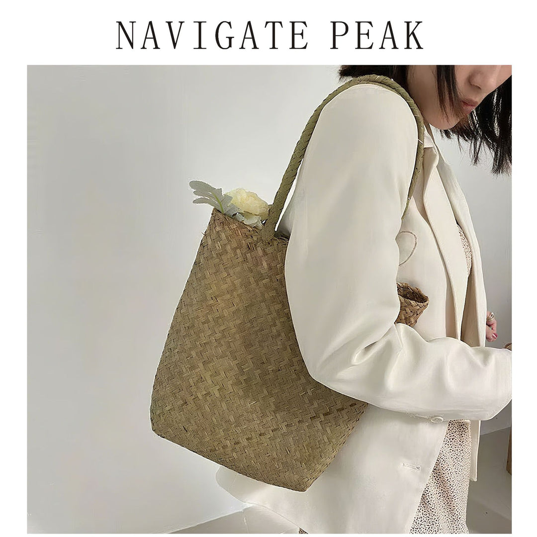 Women Handcrafted Everyday Market Bag Bowlift