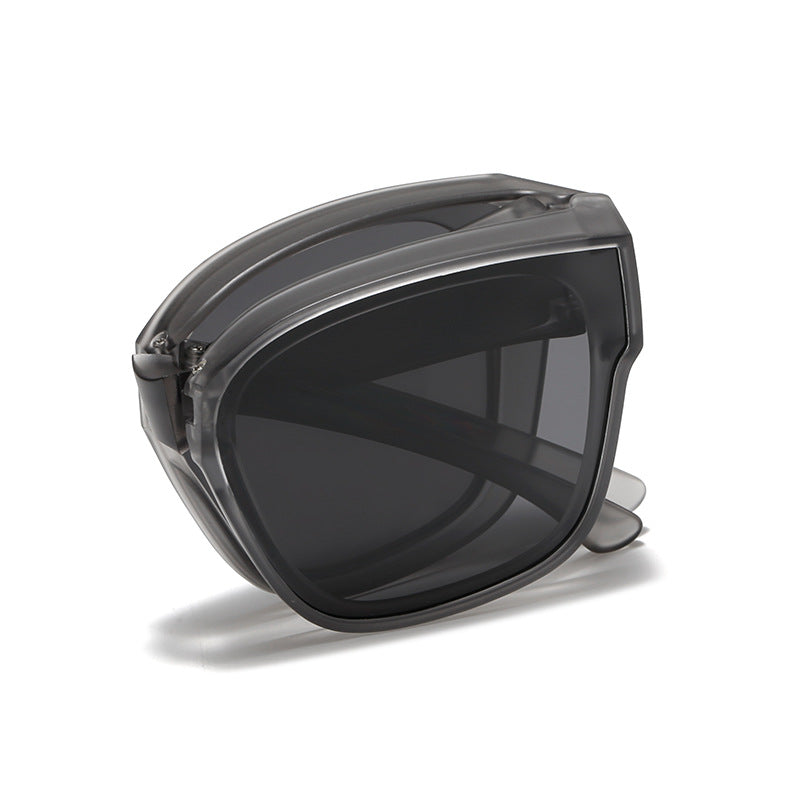 Women's fashionable square sunglasses with UV protection and comfortable temples Bowlift